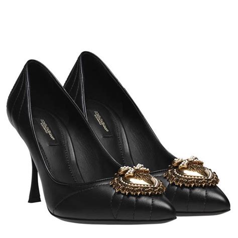 dolce and gabbana pumps sale